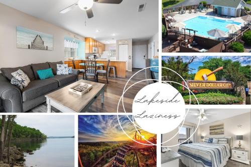 Lakeside Laziness 28-4 By SDC, Big Deck, Pool, Hot Tub, Pets Ok, Resort On Lake