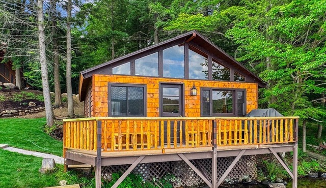 Lakeside Lodge - Springview Cottage on 7th Lake