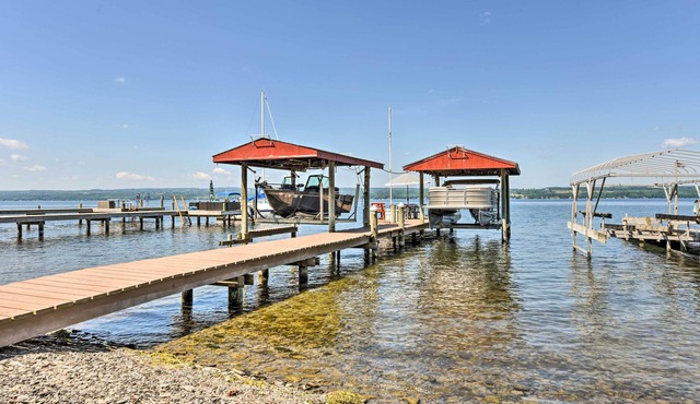 Lakeside Lodi Hideaway w/Dock & Nearby Parks