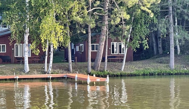 Lakeside, Long Lake Cabin #1!