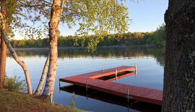 Lakeside, Long Lake Cabin 4!