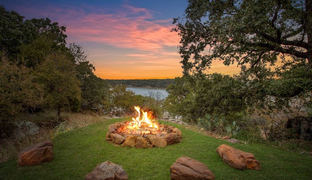 Lakeside Luxury Home with Dock, Home Office and Space for Groups