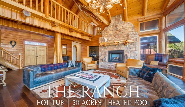 Lakeside Luxury Retreat w/Heated Pool - Sleeps 28
