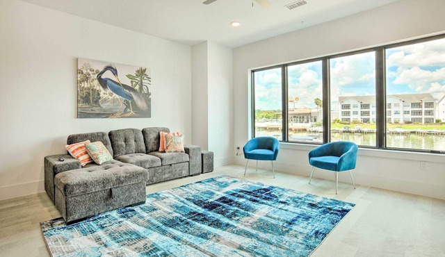 Lakeside Montgomery Condo Near Boat Rental!