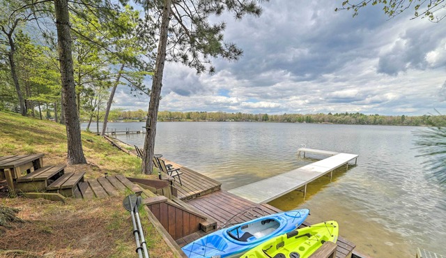 Lakeside National City House w/ Private Dock!