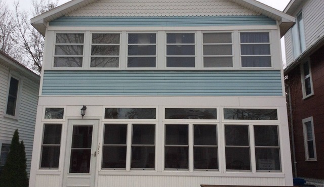Lakeside Ohio Chautauqua; sleeps 14; one block from Downtown (inside the gates)
