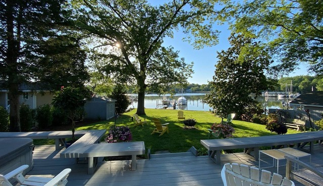 Lakeside on the Chesapeake!nnSerene Waterfront home in charming Annapolis