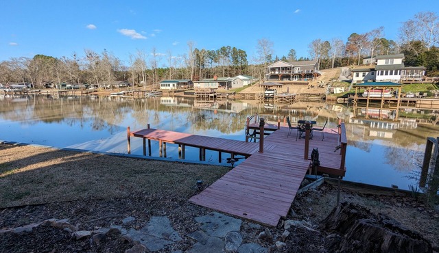 Lakeside Paradise as close to the water as you can get!!!