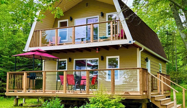 Lakeside Paradise awaits you!