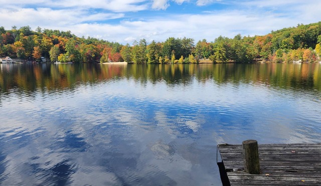 Lakeside Paradise with Private Dock.