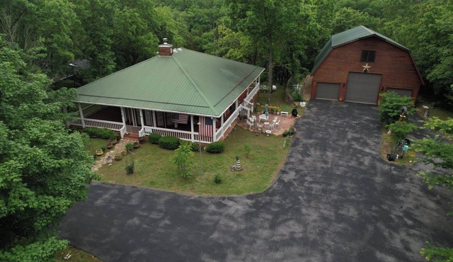 Lakeside Ranch Cabin with OPTIONAL HOT TUB