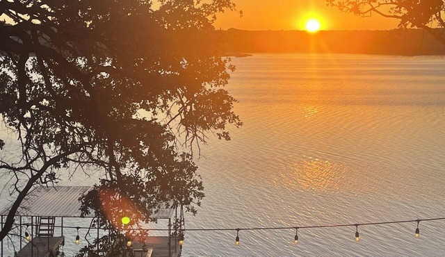 LakeSide Reel Paradise Brownwood big family dock for fishing/close to state park