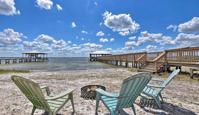 Lakeside Retreat at Lake Weir