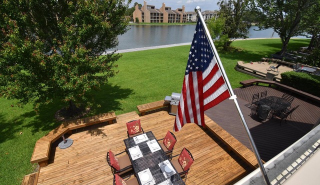 Lakeside Retreat at Walden offering resort-style amenities