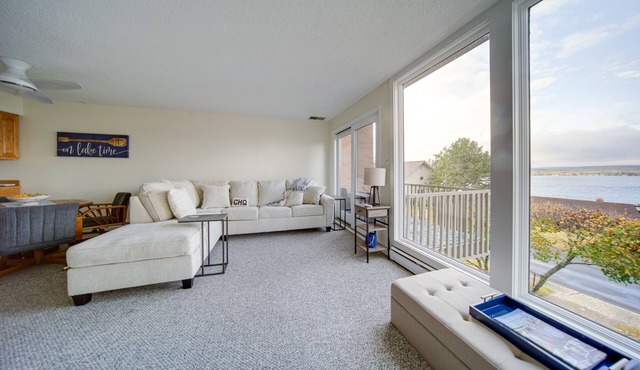 Lakeside Retreat in Dewittville w/Pool Access!