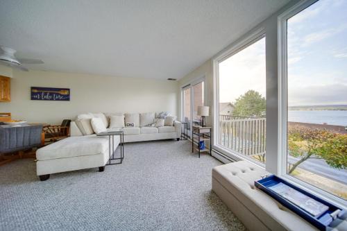 Lakeside Retreat in Dewittville with Pool Access!