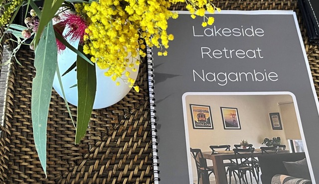 Lakeside Retreat Nagambie- 3BR house