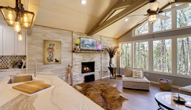 Lakeside Retreat on 10 Secluded Wooded Acres at the Raccoon Lakehouse