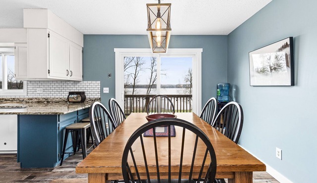 Lakeside Retreat Offering Serene Views, Water Adventures, and Lasting Memories!