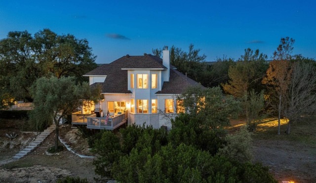 Lakeside Retreat on Lake Whitney | Game Room, Hammock Area | Family-Friendly Fun