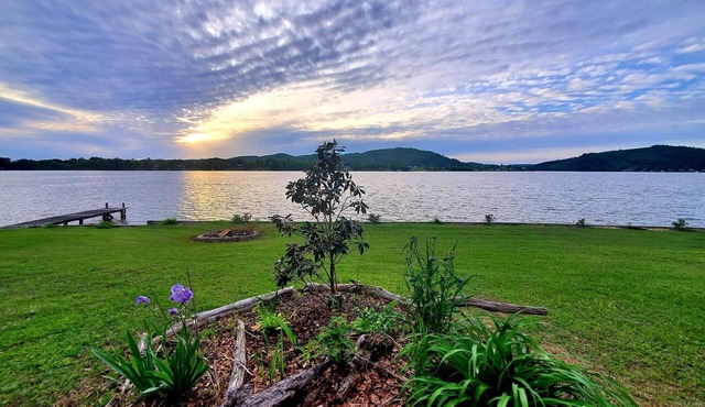 Lakeside Retreat on Neely Henry Lake by RedAwning