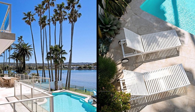 Lakeside Retreat - Waterfront