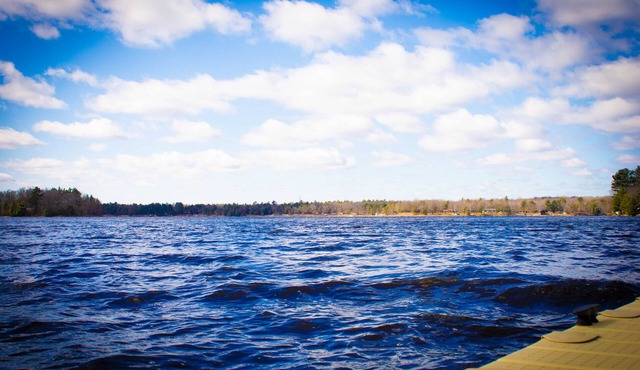 Lakeside Retreat with Private Docks, Hot Tub, Scenic Views and Near Trails
