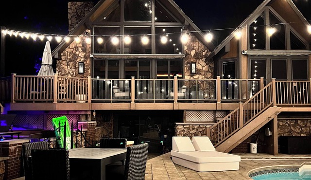 Lakeside Retreat with Swimming Pool!
