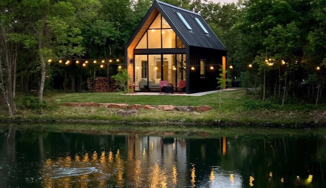 Lakeside South at Live Oak Lake | Modern Cabin