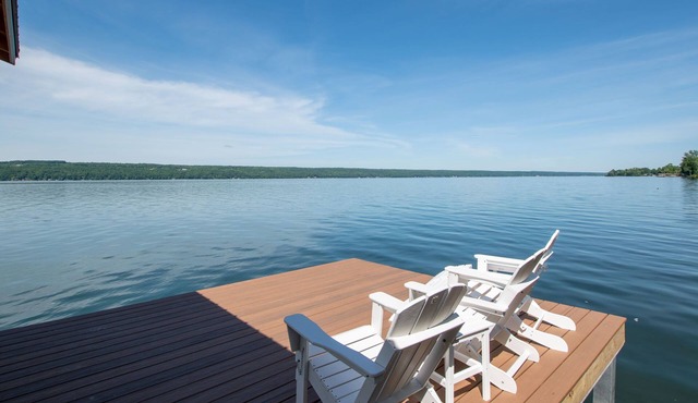 Lakeside Station: Luxury, Lakeside Home - Close to Ithaca