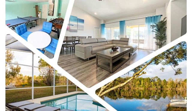 Lakeside Sunset suite