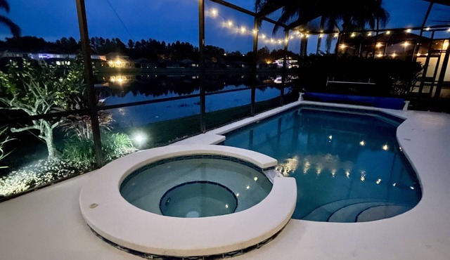 Lakeside villa, closest to Disney. Full remodel for 2026. New pool!