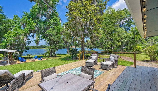Lakeside, Water View, Kayak, BBQ Grill, Fire Pit