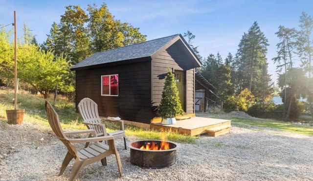 Lakeside’s Cozy Tiny House Escape - Walk to Beach & Downtown - Pet-Friendly