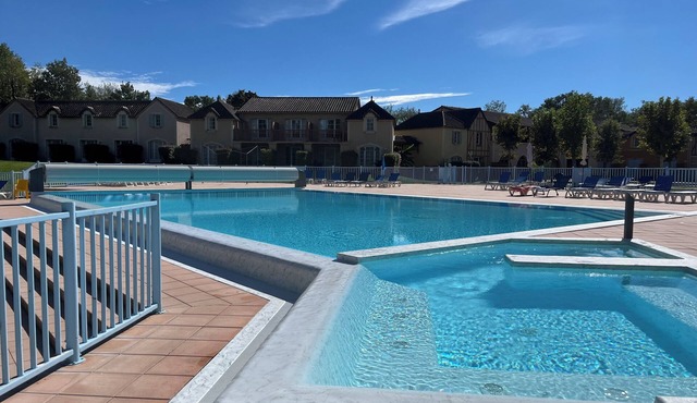 Lakeview appartement in tranquil surroundings close to Monflanquin