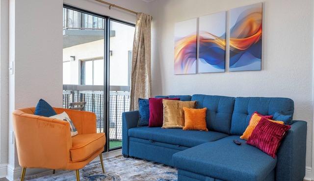 Lakeview apt 2 suítes 6 min Universal Studios free parking resort no extra fee