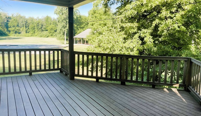 Lakeview Cabin A, Geneva Center Woodland Campsites in Rochester Indiana