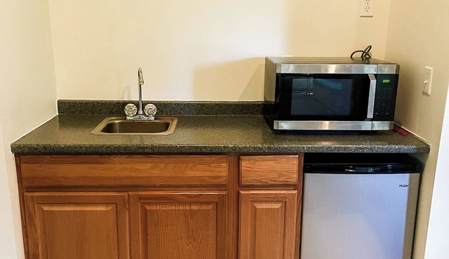 Lakeview Cabin B, Geneva Center Woodland Campsites in Rochester Indiana