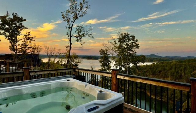 Lakeview Cabin, Hot Tub, Game Rm