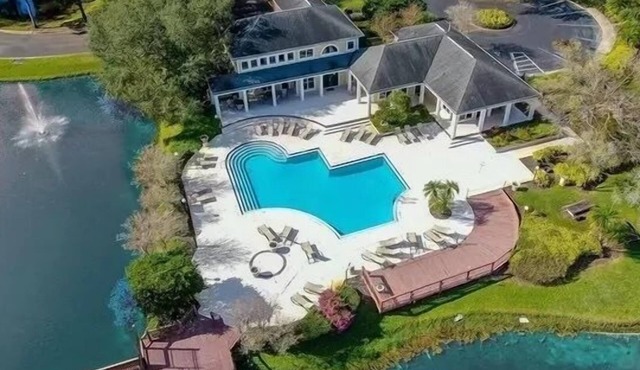 Lakeview Condo in Gated Community