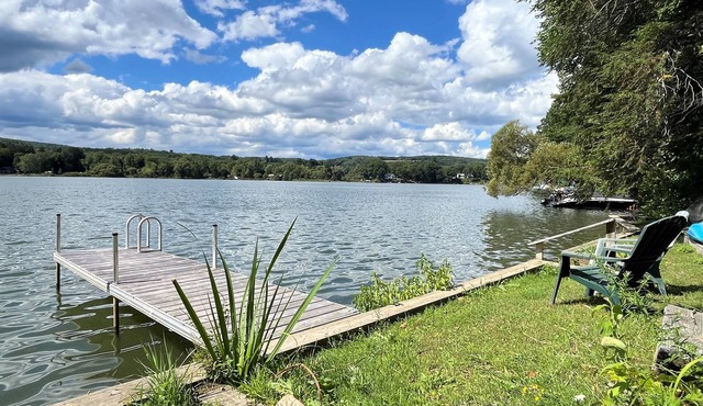 Lakeview Cottage - Guest Cottage on Goodyear lake - close to Baseball Parks.