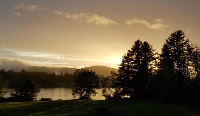 Lakeview Cottages on Mirror Lake Cottage # 3, Whitefield, NH