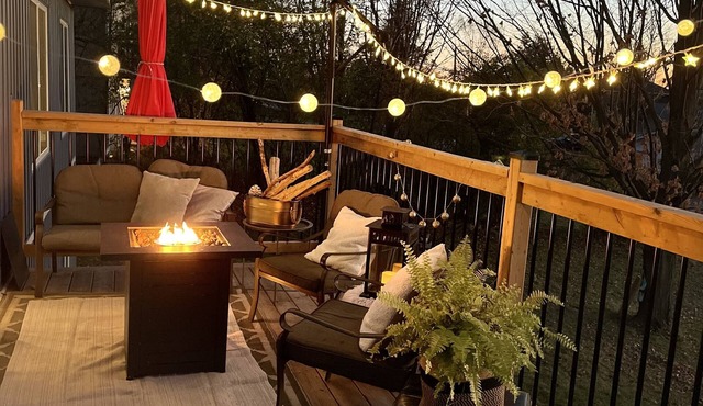 Lakeview Cozy Cottage: Close to Water for Swimming, Fishing & Kayaking