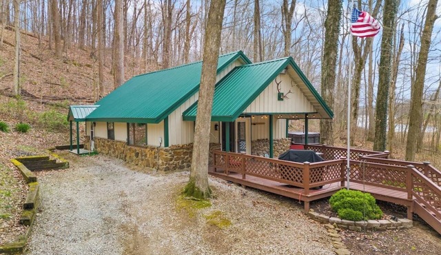Lakeview Falls at Patoka Lake