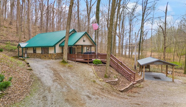 Lakeview Falls at Patoka Lake