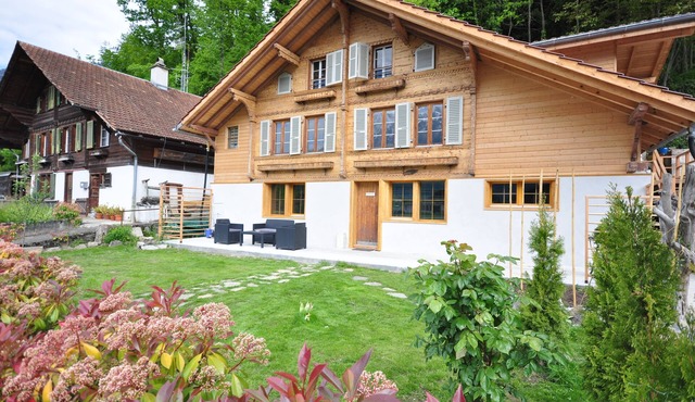 Lakeview Family Apartment. Sleeps 10, Ringgenberg-Lake Brienz, 4km to Interlaken