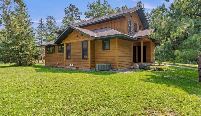 Lakeview Home with Dock on the Whitefish Chain, Outdoor Pool, Pickleball & More