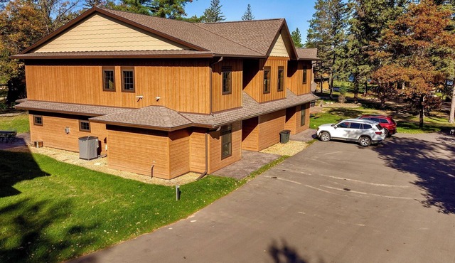 Lakeview Home with Dock on the Whitefish Chain, Outdoor Pool, Pickleball & More