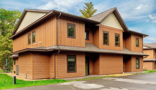 Lakeview Home with Dock on the Whitefish Chain, Outdoor Pool, Pickleball & More