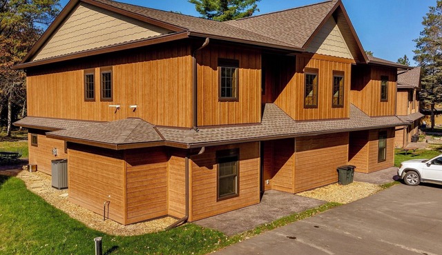 Lakeview Home with Dock on the Whitefish Chain, Outdoor Pool, Pickleball & More